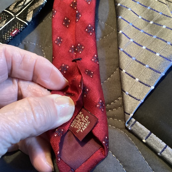 Collection of men’s brand name ties X6 - Picture 8 of 10